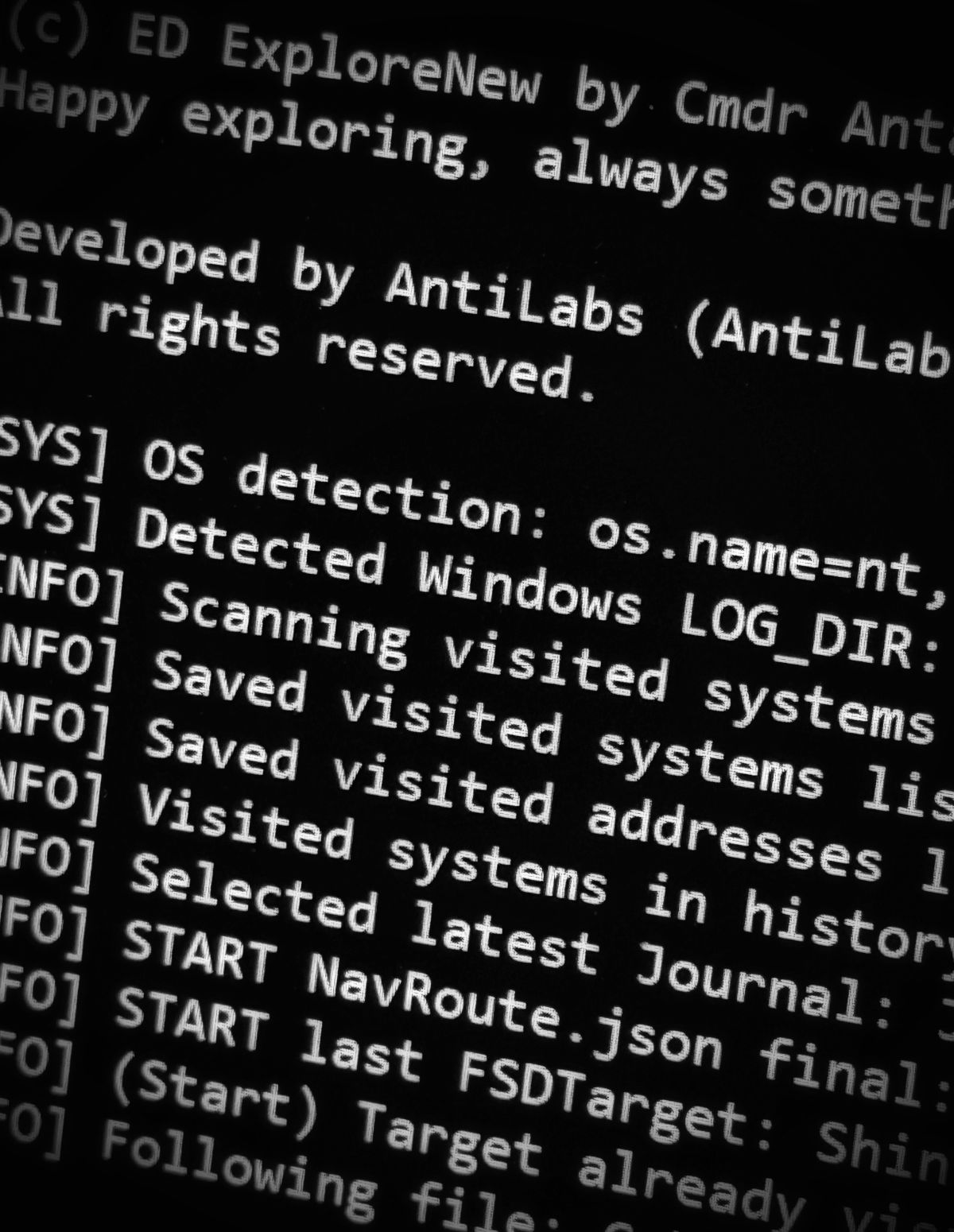 JumpGuard showing visited system warning
